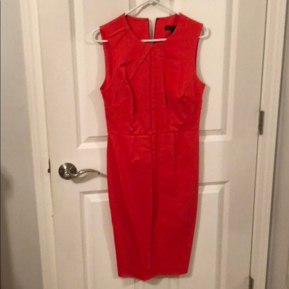 Banana Republic fitted pencil dress
